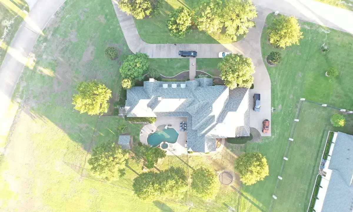 New shingle roof installation on a home in Urban Honolulu